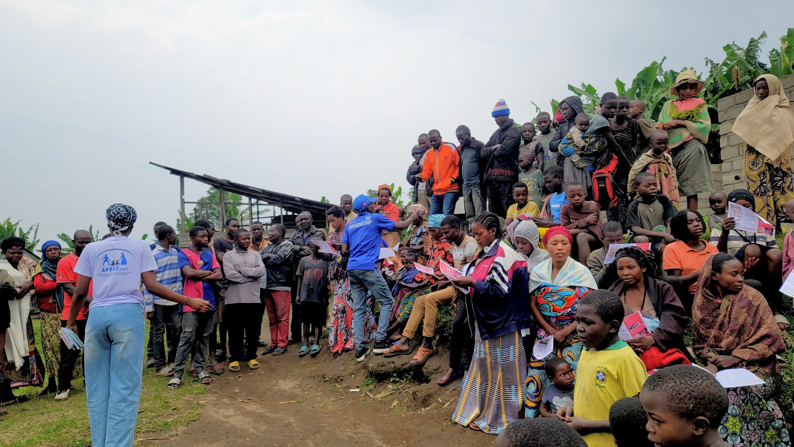   Sensibilisation  sur la MPOX , les restes explosifs de guerre et autres maladies hydriques 