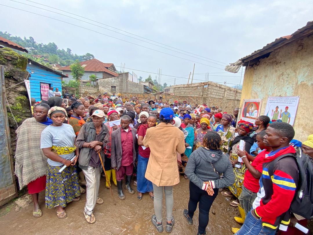 Sensibilisation sur la MPOX , les REG et l'hygiène 