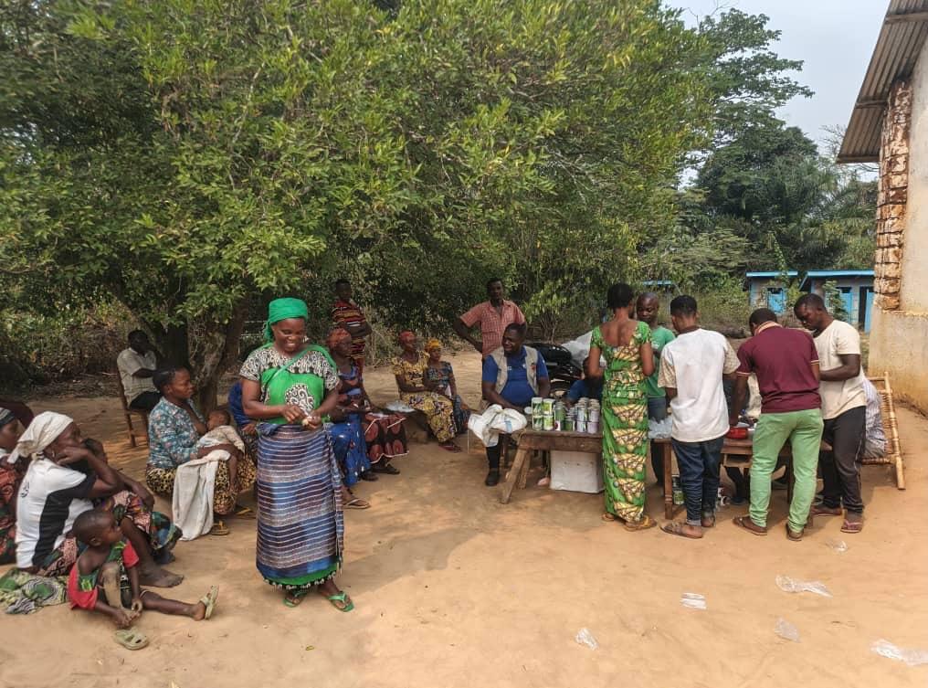 Distribution de semences maraîchères à Lusangi – Maniema