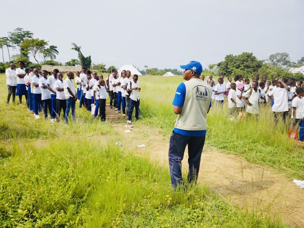 Sensibilisation de la communauté sur les VBG, EAS et la Mpox