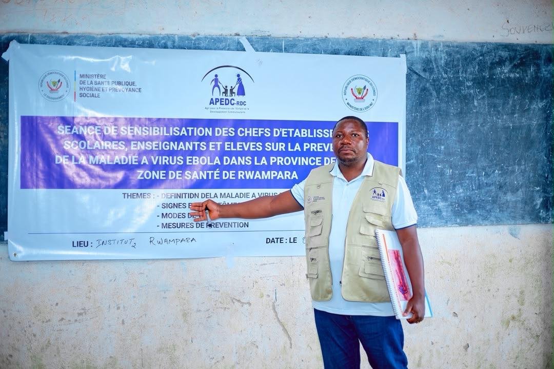 Sensibilisation sur la prévention de la maladie à virus Ebola