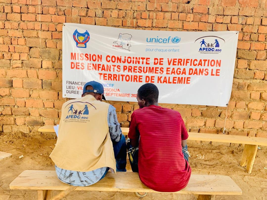 MISSION DE VERIFICATION DES ENFANTS PRESUMES EAGA 