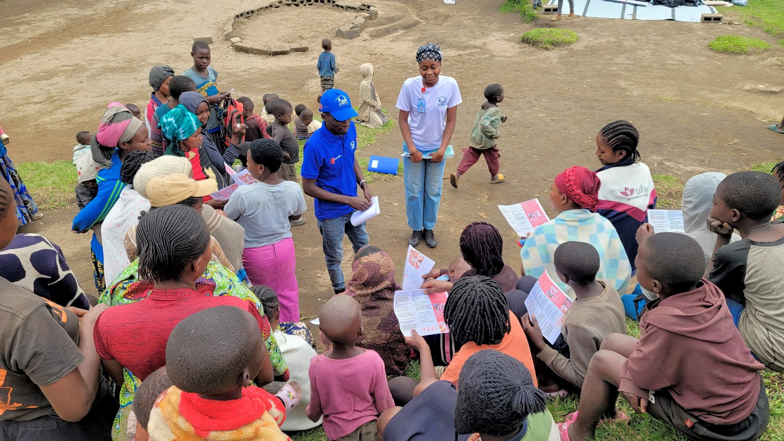 Sensibilisation sur la MPOX , les REG et l'hygiène