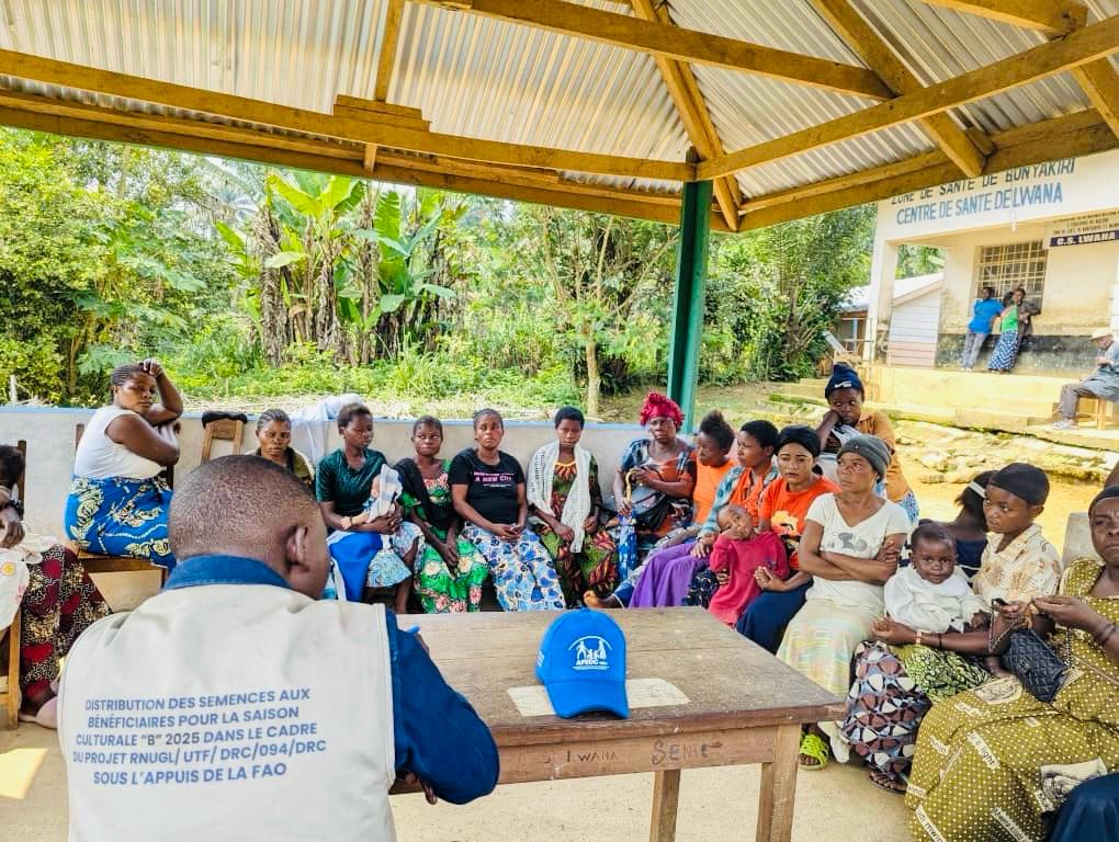 Suivi post - activité à bunyakiri  dans le territoire de Kalehe.