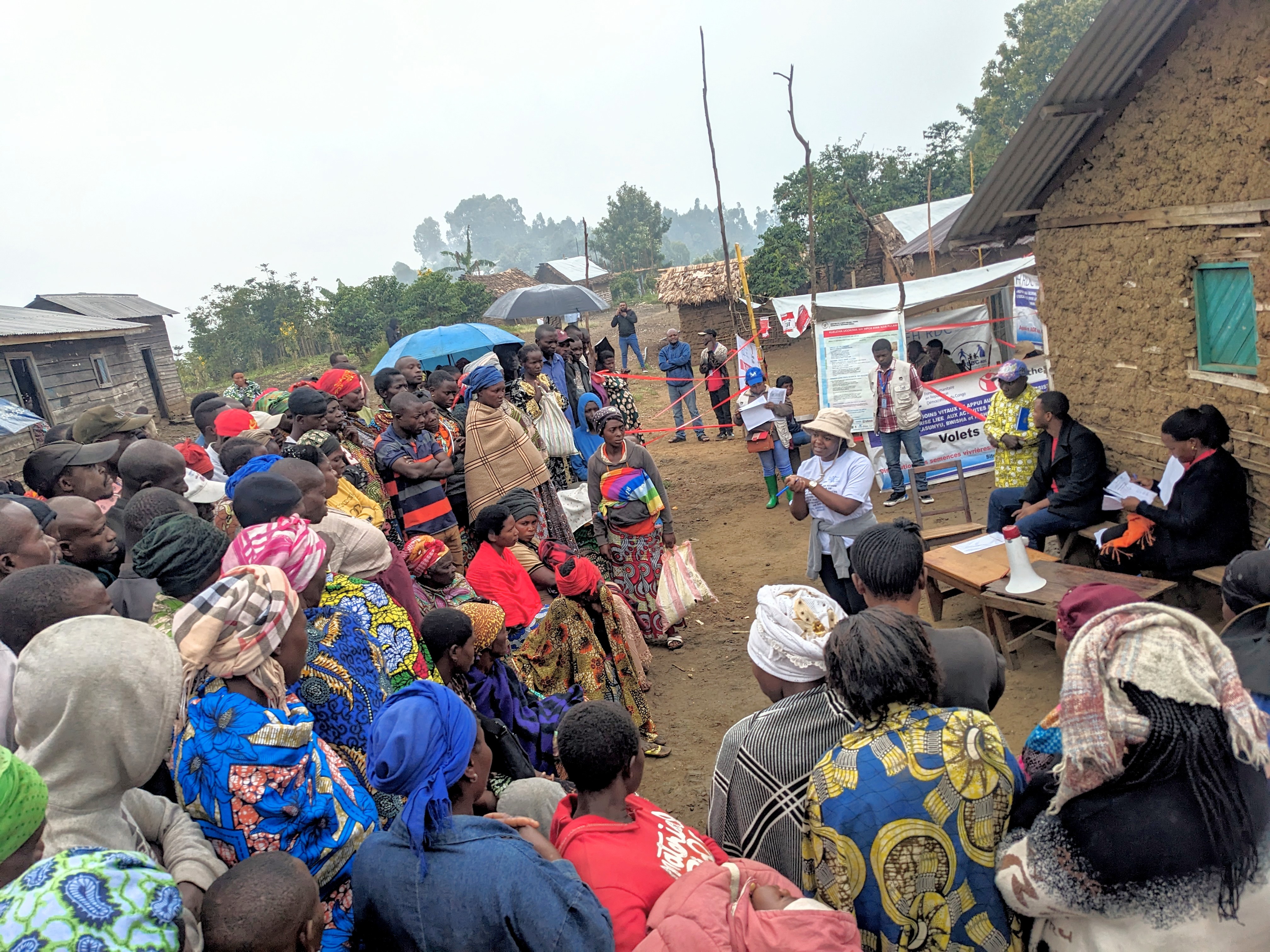 Sensibilisation sur la MPOX , les REG et l'hygiène