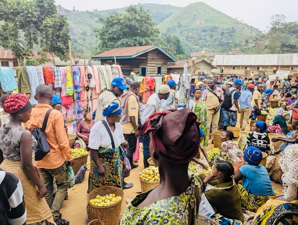 Suivi post - activité à bunyakiri  dans le territoire de Kalehe.