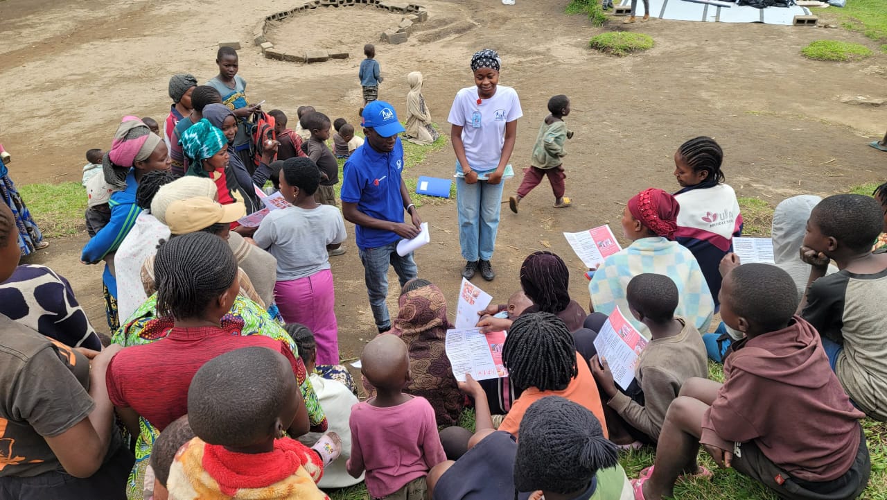 Sensibilisation sur la MPOX , les REG et l'hygiène