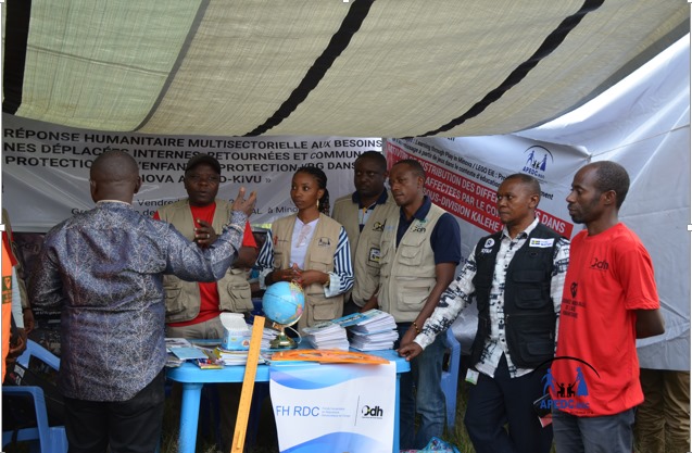 Célébration de la Journée Mondiale de l’Aide Humanitaire à Minova