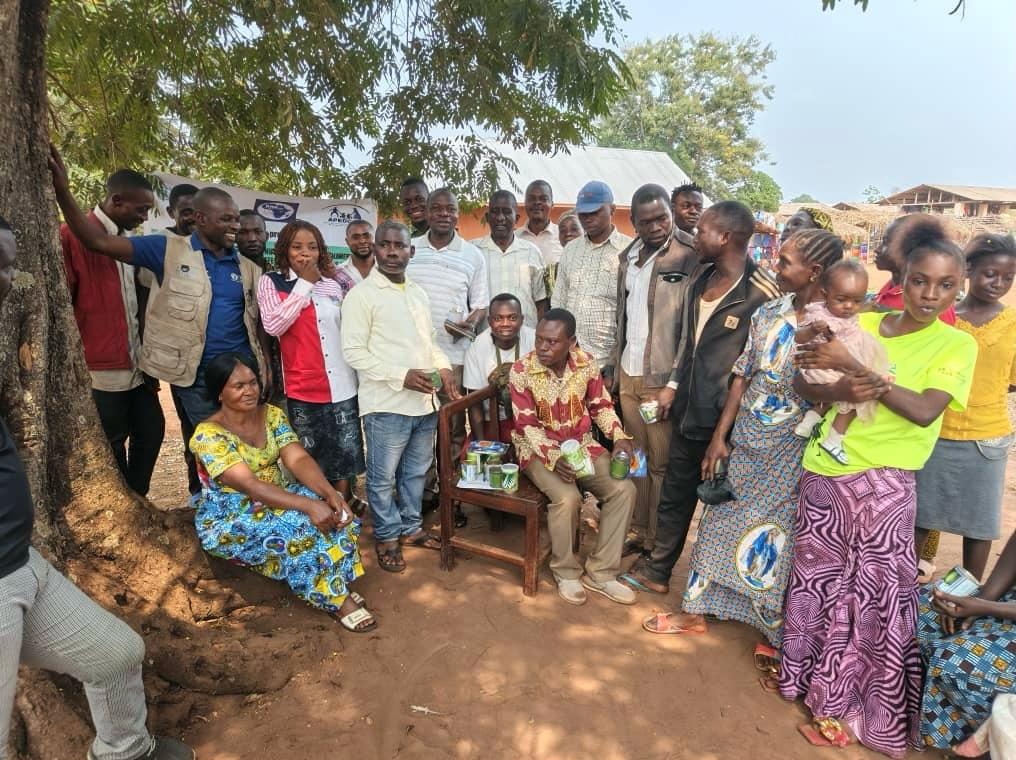 Distribution de semences maraîchères à Lusangi – Maniema