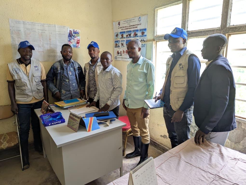 Suivi post - activité à bunyakiri  dans le territoire de Kalehe.